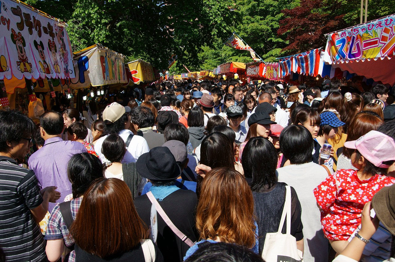 札幌まつり2013～中島公園の昼下がり_b0225108_16203791.jpg