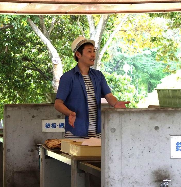知らん間に第五回!緑地公園BBQ大会!!_c0116714_20462746.jpg