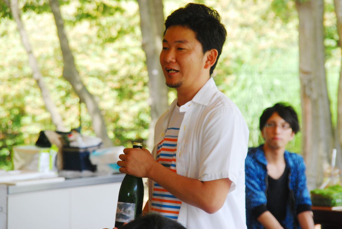 知らん間に第五回!緑地公園BBQ大会!!_c0116714_210432.jpg