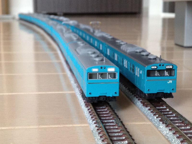 TOMIX 鉄道模型 102系、103系 旧京浜東北線モデル-