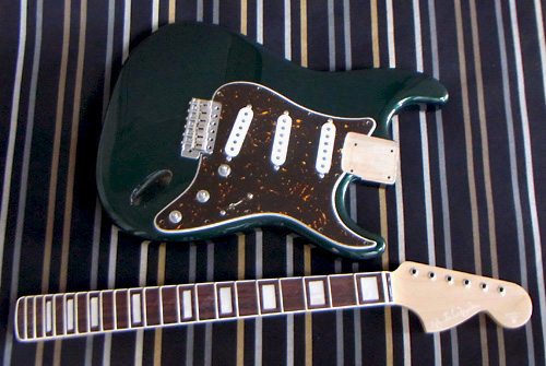「British Racing Green 2 MetのStandard-S」の塗装完了!_e0053731_16283279.jpg