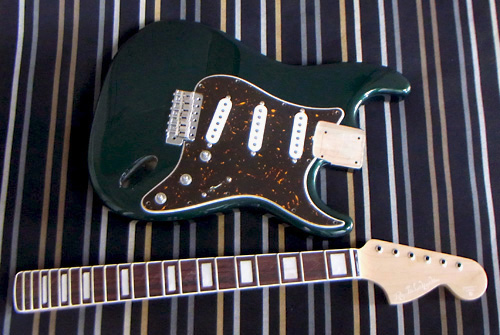 「British Racing Green 2 MetのStandard-S」の塗装完了！_e0053731_16283279.jpg