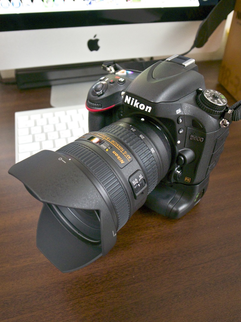Nikon D600 Nikkor 18-35mm