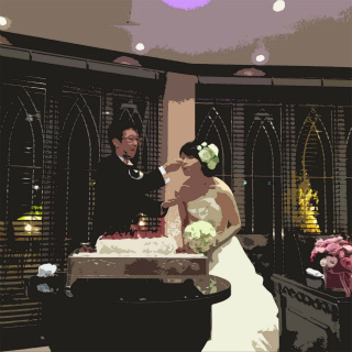 結婚おめでとう!_a0210340_23184612.jpg