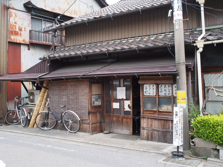 偶に食べたく成りますので、、、（饂飩：信濃屋）_d0245240_1713835.jpg