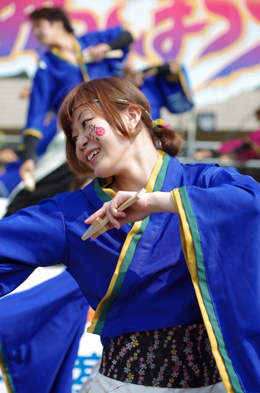 踊っこまつり２０１３　２日目その３５（有閑踊り子一座　飛舞人その２）_a0009554_0363725.jpg