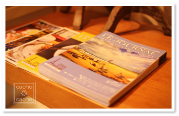 フリーペーパー“ LE JORNAL ”届きました!_e0161063_19593886.jpg