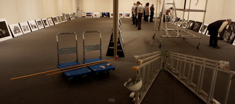13年6月15日・クラブ展搬入_c0129671_1845646.jpg