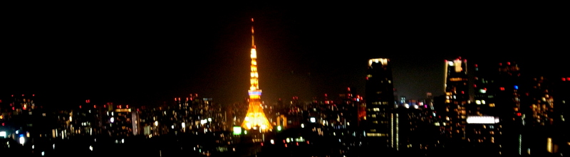 花山椒 汐留パークタワーホテル ミンミンゼミ