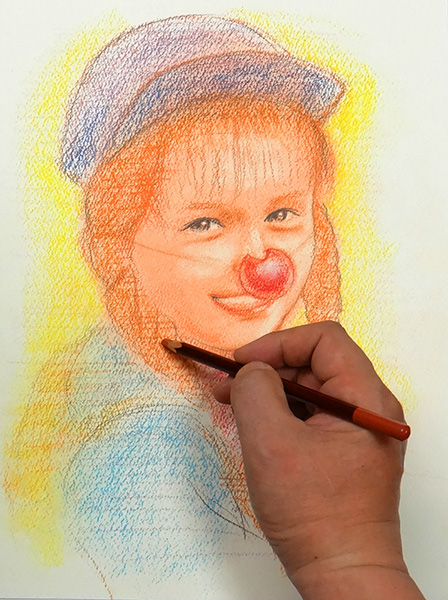 デッサン上達法 筆一本あれば人生は楽し イラストレーター原田伸治