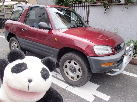 さよならＲＡＶ４、ようこそＳＰＩＫＥ_f0033598_2056366.jpg