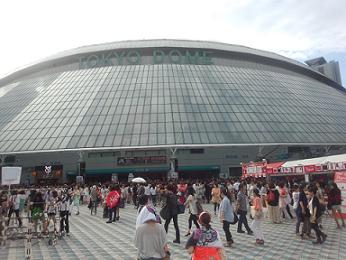 東方神起 TIME ドームツアー　@ 東京ドーム初日_b0021101_112154.jpg