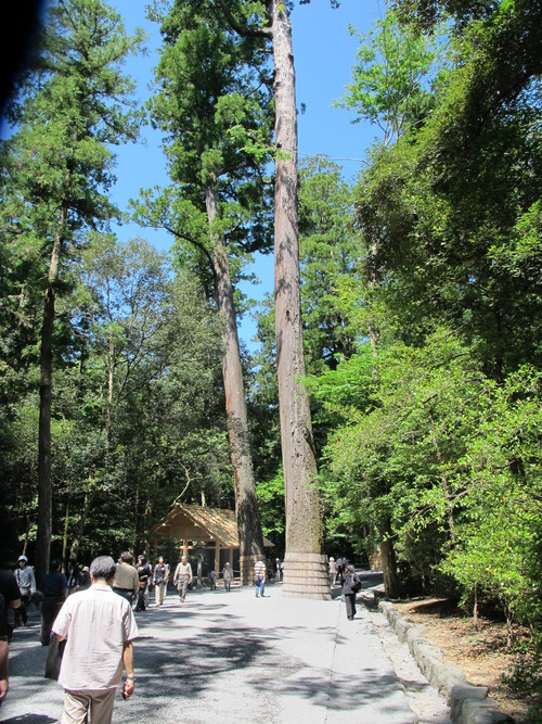 伊勢神宮：皇大神宮・内宮をお参りする・・・８_c0075701_20294943.jpg