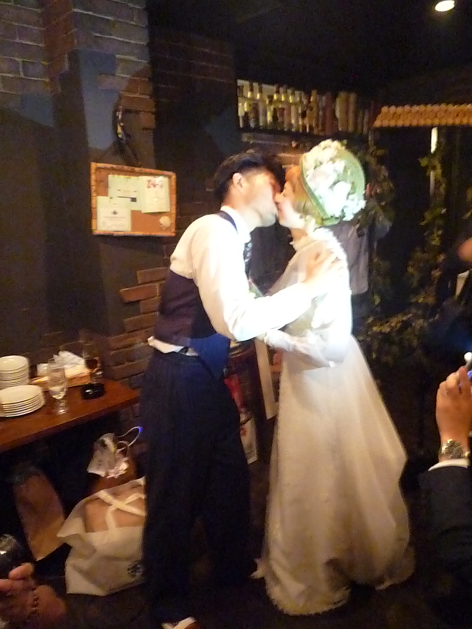 結婚パーティー_f0180307_16283982.jpg