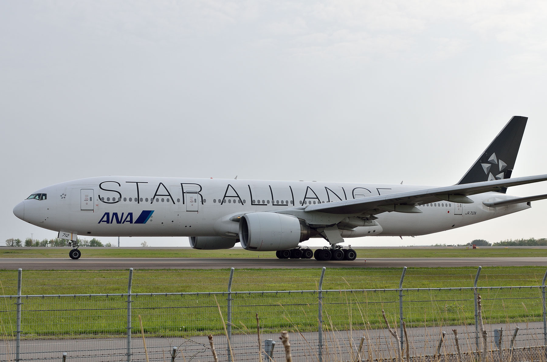 【あと2日！】全日空商事 B777-200 (JA712A) NH20078 JA712A All Nippon Airways Boeing 777-200