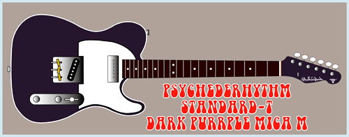 来月「Dark Purple Mica MのStandard-T」を3本発売デス!_e0053731_20364657.jpg