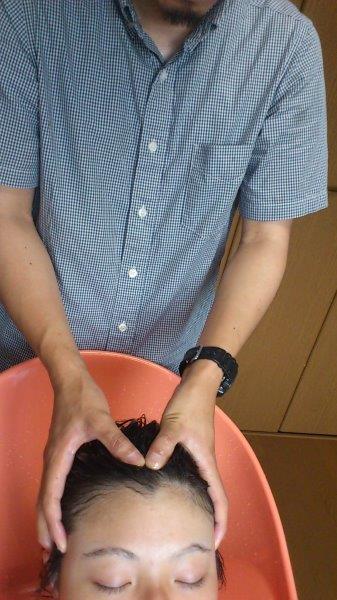 楽シャン君でシャンプー_f0277245_1835154.jpg