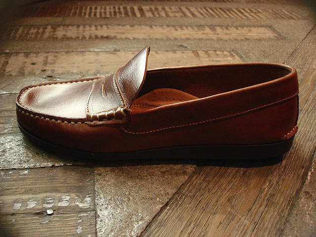 NEW : [Nashua Crafts]\"LOAFER\" & \"CAMP MOCCASIN\" made in PORTUGAL !!_a0132147_0542257.jpg