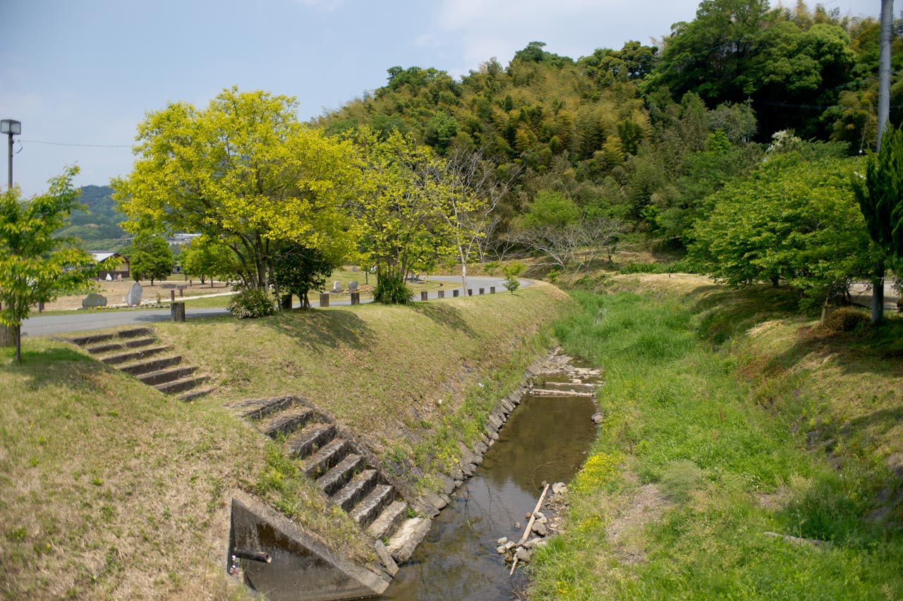 ◆臼杵石仏公園・満月寺　大分県臼杵市_b0023047_437244.jpg