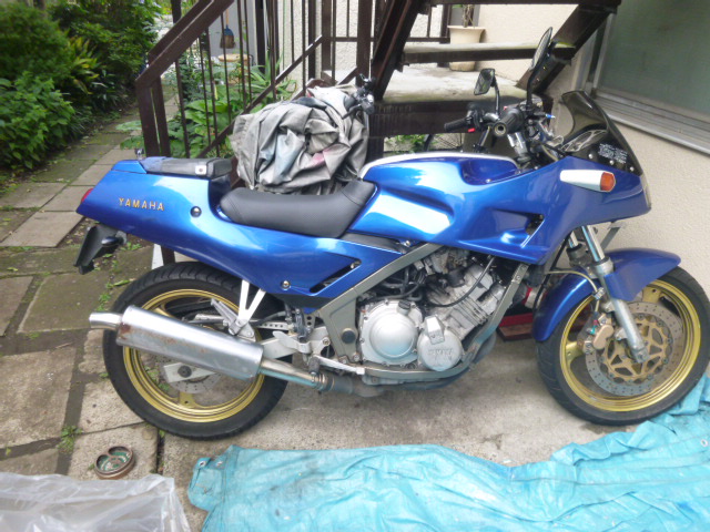 fzr250 fz250シート : STRAY TRAIL fzr250 fz250シート : STRAY TRAIL