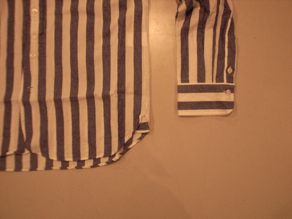 \"TheThreeRobbers ROUND COLLAR SHIRT BLOCK STRIPE OX\"ってこんなこと。_c0140560_12561413.jpg