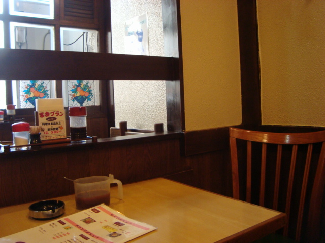 新宿三丁目「ビフテキ家 あづま」へ行く。_f0232060_1132531.jpg