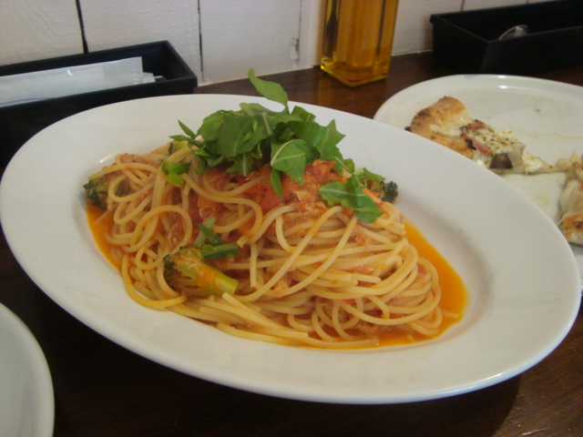 西荻窪「Trattoria SHUN」へ行く。_f0232060_156405.jpg