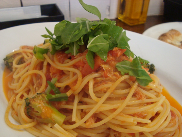 西荻窪「Trattoria SHUN」へ行く。_f0232060_1575910.jpg