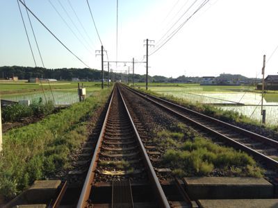 線路は続くよどこまでも♪_e0136066_20172766.jpg