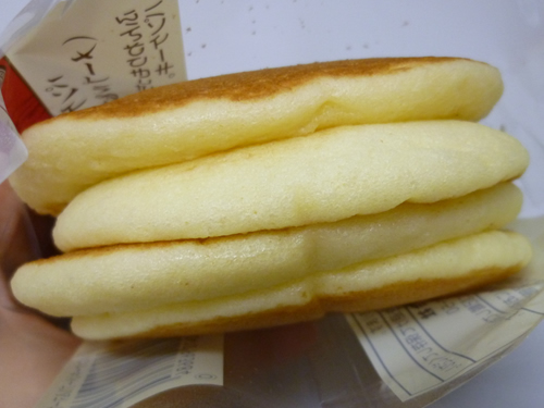 穂 パンケーキ(メープル&マーガリン)@ミニストップ_c0152767_23242674.jpg