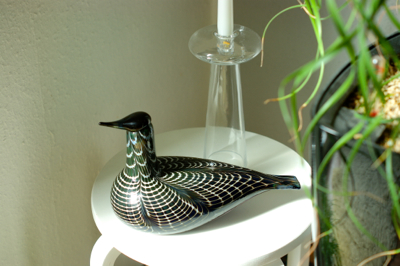 iittala Birds by Toikka -Red-Throated Diver : buckの気ままな