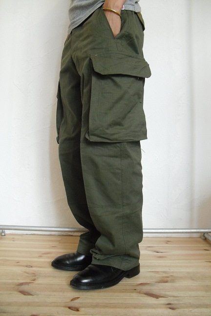 FRENCH ARMY M-47 PANTS_f0268382_15231840.jpg