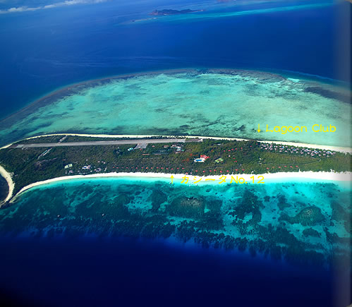 2013 Amanpulo - 7　Lagoon Clubでディナー_c0147790_0112413.jpg