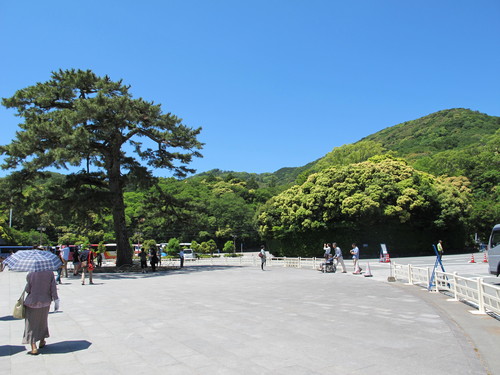 伊勢神宮：皇大神宮・内宮、ご神体を新しい正殿に移す儀式「遷御の儀」１０月２日（１６）完_c0075701_2054198.jpg