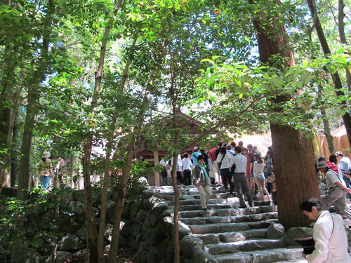 伊勢神宮：皇大神宮・内宮をお参りする（１２）_c0075701_2082968.jpg