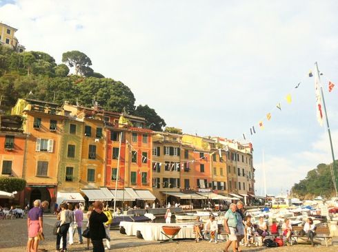 Portofino ポルトフィーノ☆ イタリアのエレガントな海岸_b0246303_23181394.jpg