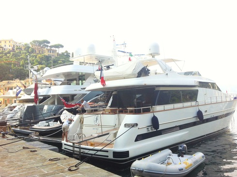 Portofino ポルトフィーノ☆ イタリアのエレガントな海岸_b0246303_23194950.jpg