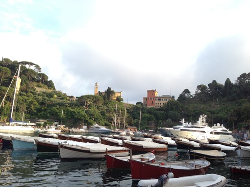 Portofino ポルトフィーノ☆ イタリアのエレガントな海岸_b0246303_23224374.jpg