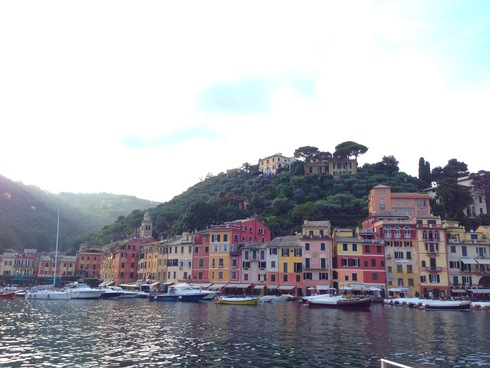 Portofino ポルトフィーノ☆ イタリアのエレガントな海岸_b0246303_2373349.jpg