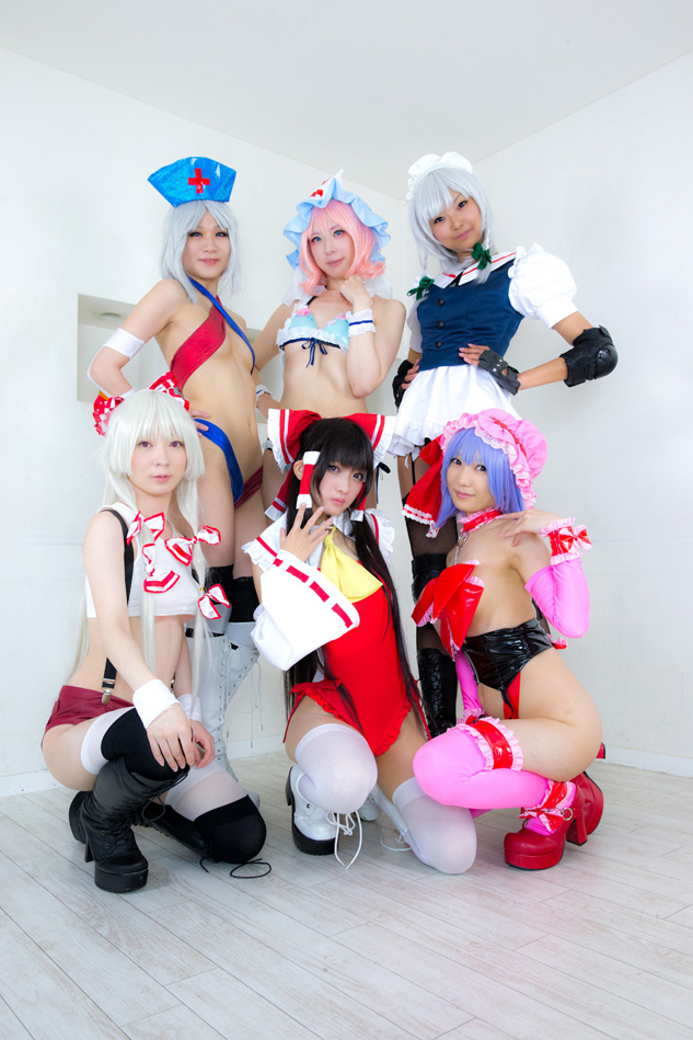 速報版【130616 夢の東方タッグ撮影会】_f0219509_4404716.jpg