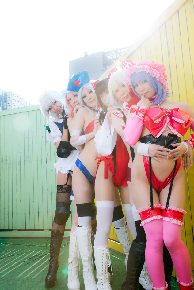 速報版【130616 夢の東方タッグ撮影会】_f0219509_4413155.jpg