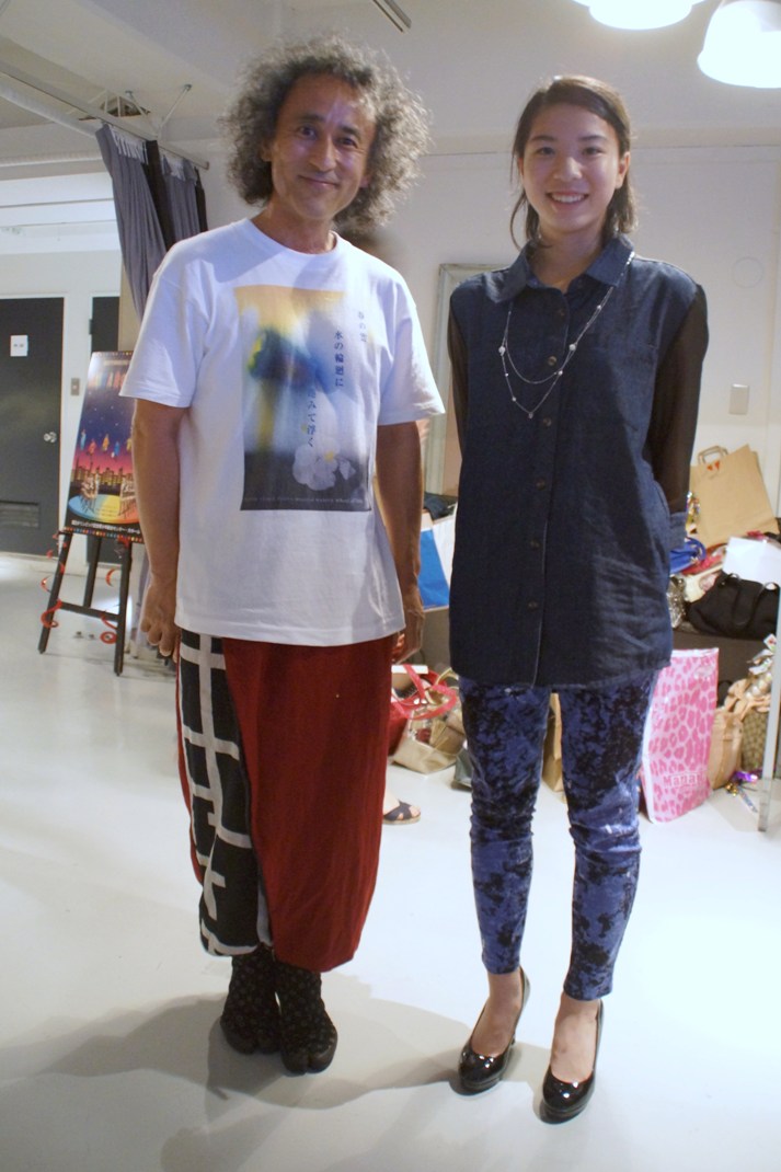 スムード@PARADA/小品展3日目@PARCO~17日(月)は16時半~19時会場に/Rosyトワラーズパーティー_f0006713_0562830.jpg