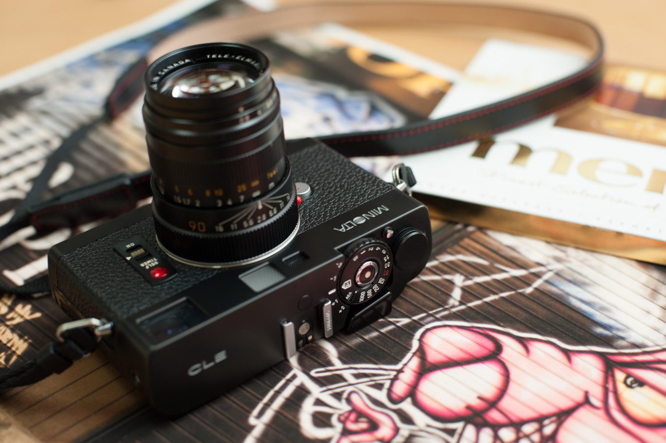 MINOLTA CLE のコンパクトさをスポイルしないレンズなら_b0125014_2352193.jpg