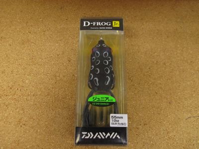 ダイワ D-FROG Jr. 4色セレクト入荷_a0153216_17131617.jpg
