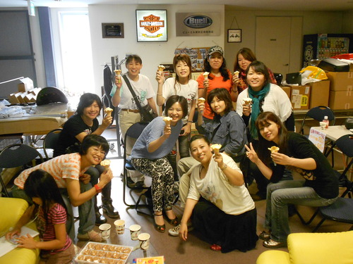 女子会を開催しました_a0169219_11273149.jpg