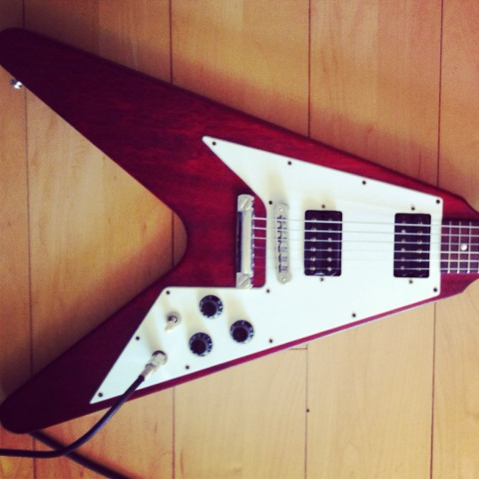 flying V_a0168628_1032157.jpg