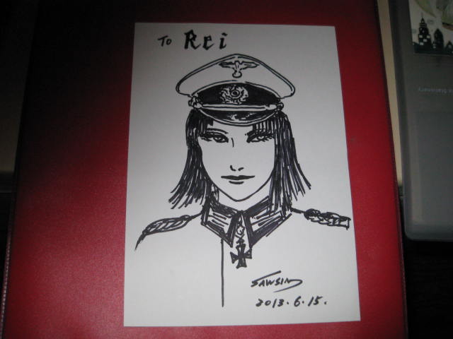 「Kampf Uniformes Spiel ~ 軍装遊戯」無事終了致しました☆_a0093332_14103738.jpg