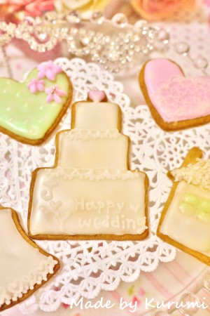 Happy Wedding♥クッキー_a0214632_22182590.jpg