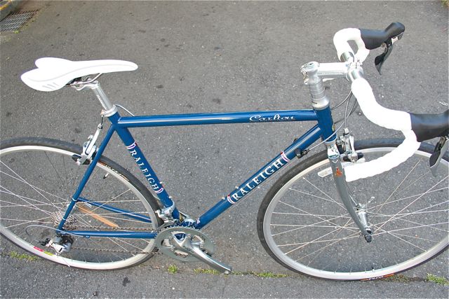 ラレーCRF/2013年式 RALEIGH 2013 ROADBIKE・ROADRACER CARLTON-E 105(ラレー 2013年