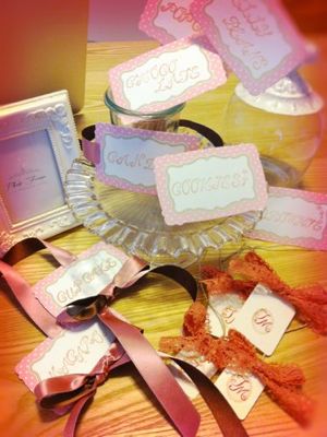 Candy buffet♪ お菓子のビュッフェ☆_c0043737_8183955.jpg